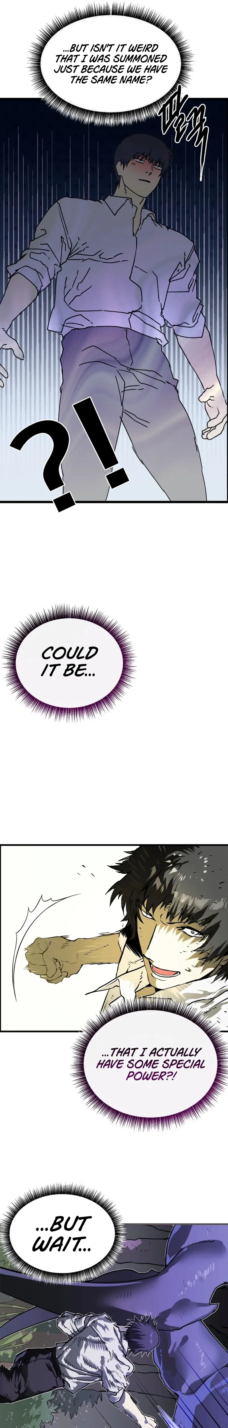 Read Stand-in Hero chapter 1 image 41 on Lezhin