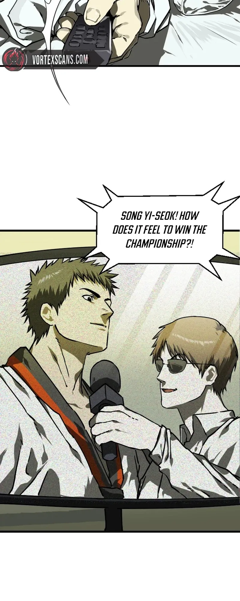Read Stand-in Hero chapter 1 image 5 on Lezhin
