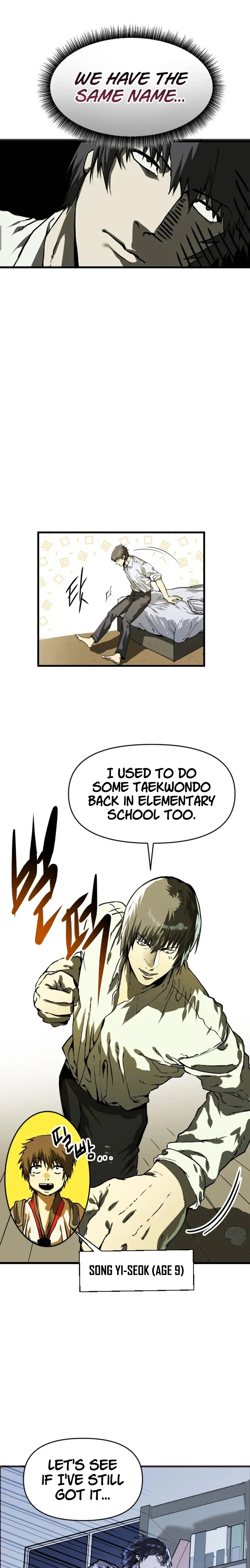 Read Stand-in Hero chapter 1 image 6 on Lezhin