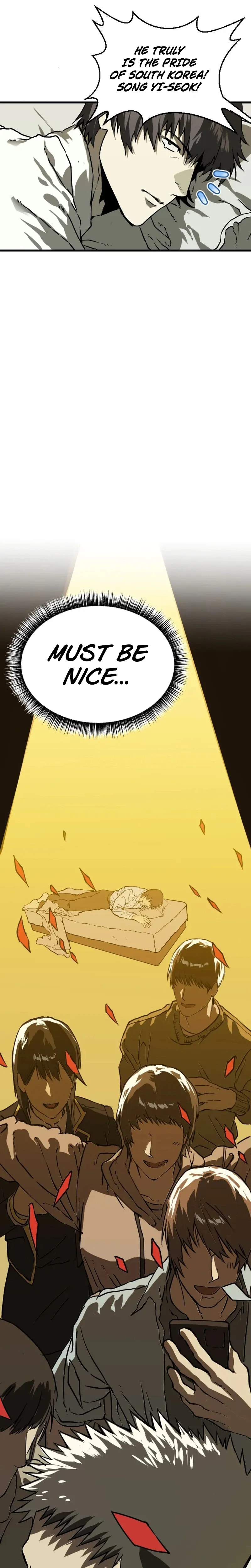 Read Stand-in Hero chapter 1 image 9 on Lezhin