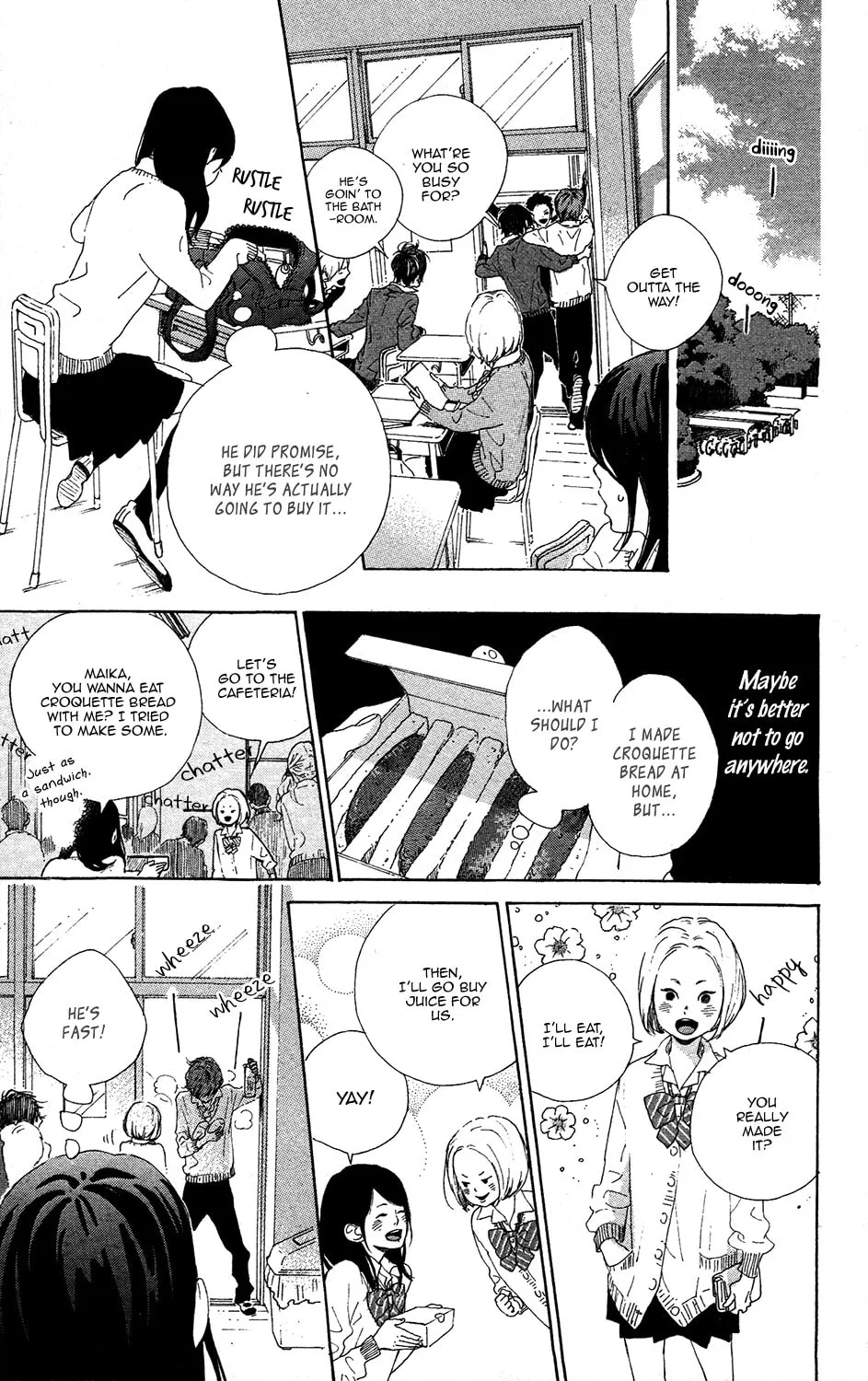 Read Stand Up!!!! chapter 0 image 21 on Lezhin