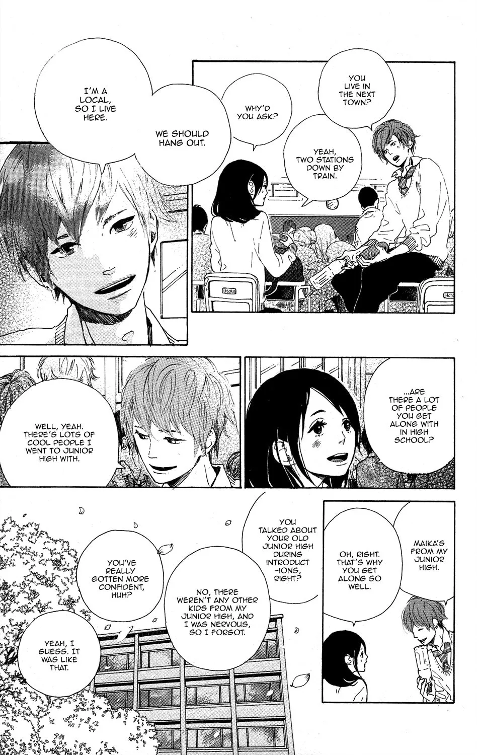 Read Stand Up!!!! chapter 0 image 23 on Lezhin
