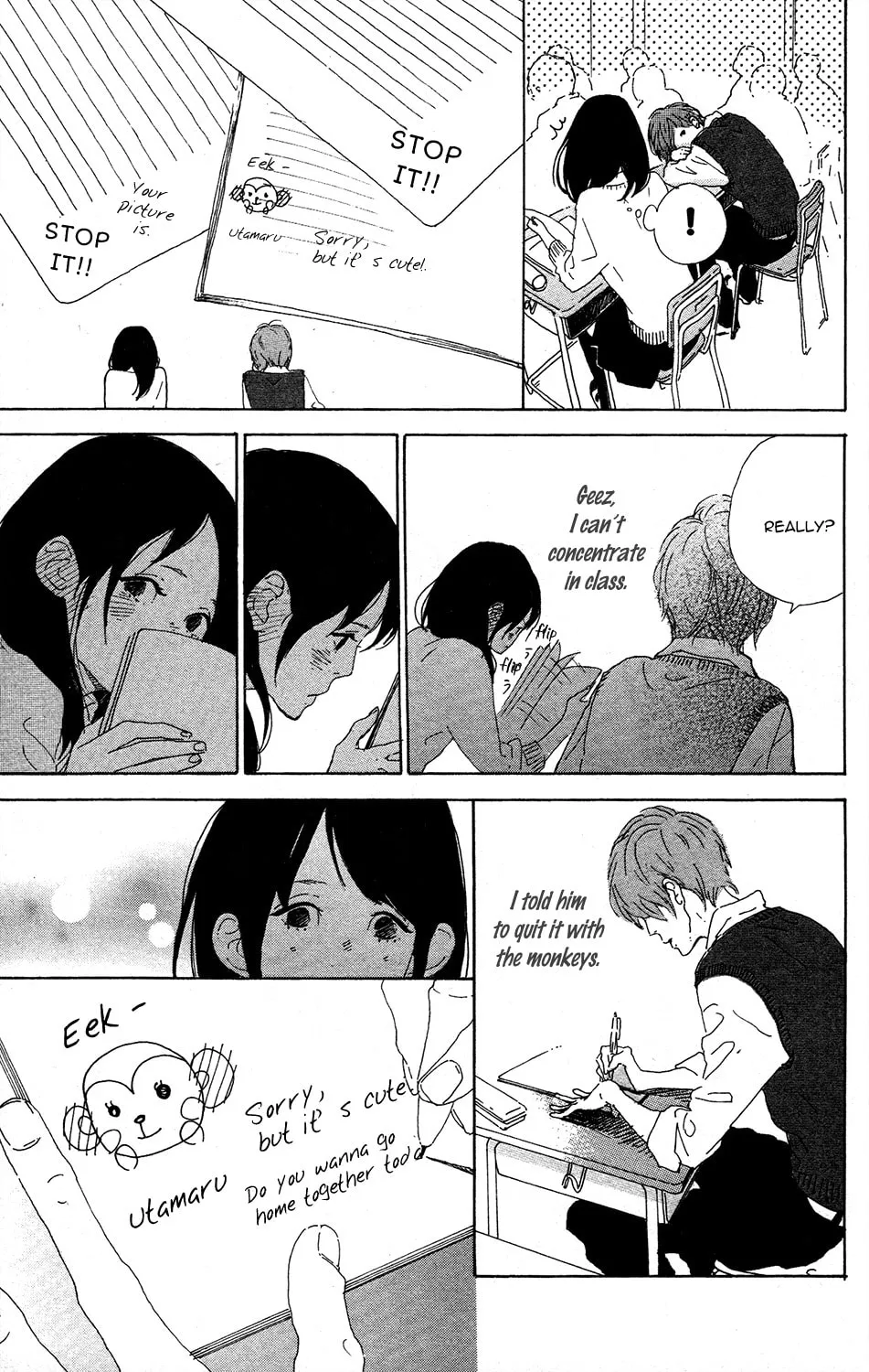 Read Stand Up!!!! chapter 0 image 31 on Lezhin