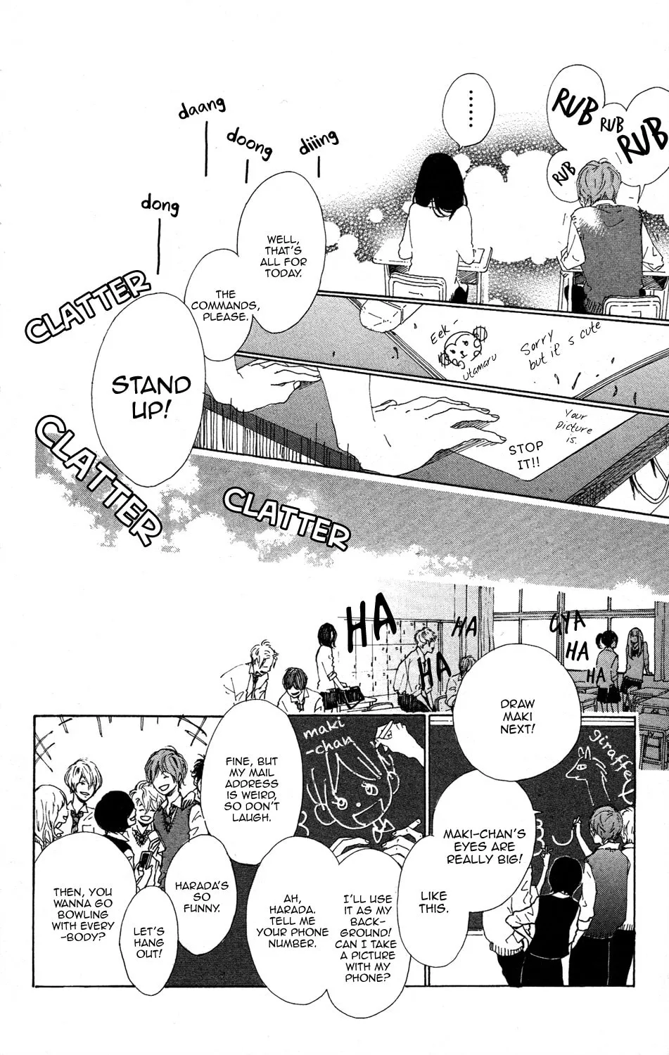 Read Stand Up!!!! chapter 0 image 32 on Lezhin