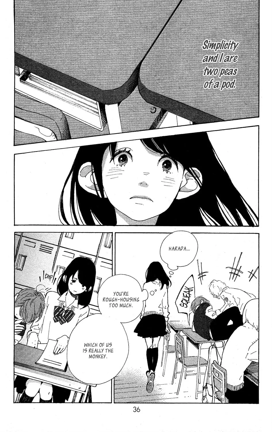Read Stand Up!!!! chapter 0 image 38 on Lezhin