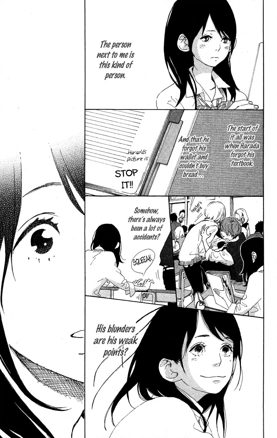 Read Stand Up!!!! chapter 0 image 39 on Lezhin