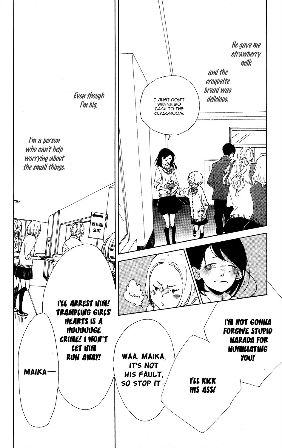 Read Stand Up!!!! chapter 0 image 44 on Lezhin