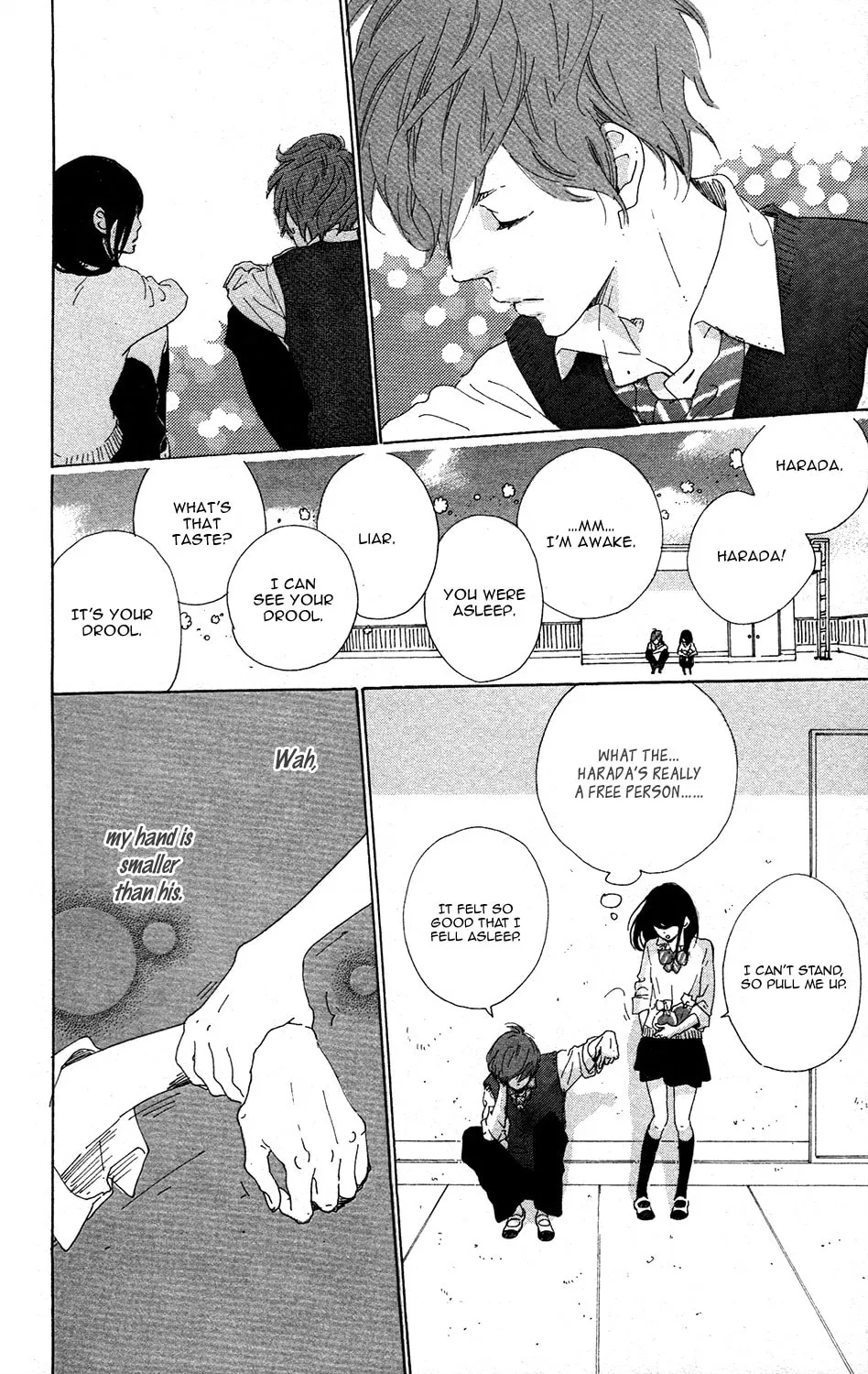 Read Stand Up!!!! chapter 0 image 50 on Lezhin
