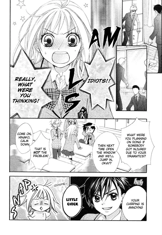 Read Stand Up!!!! chapter 1 image 6 on Lezhin