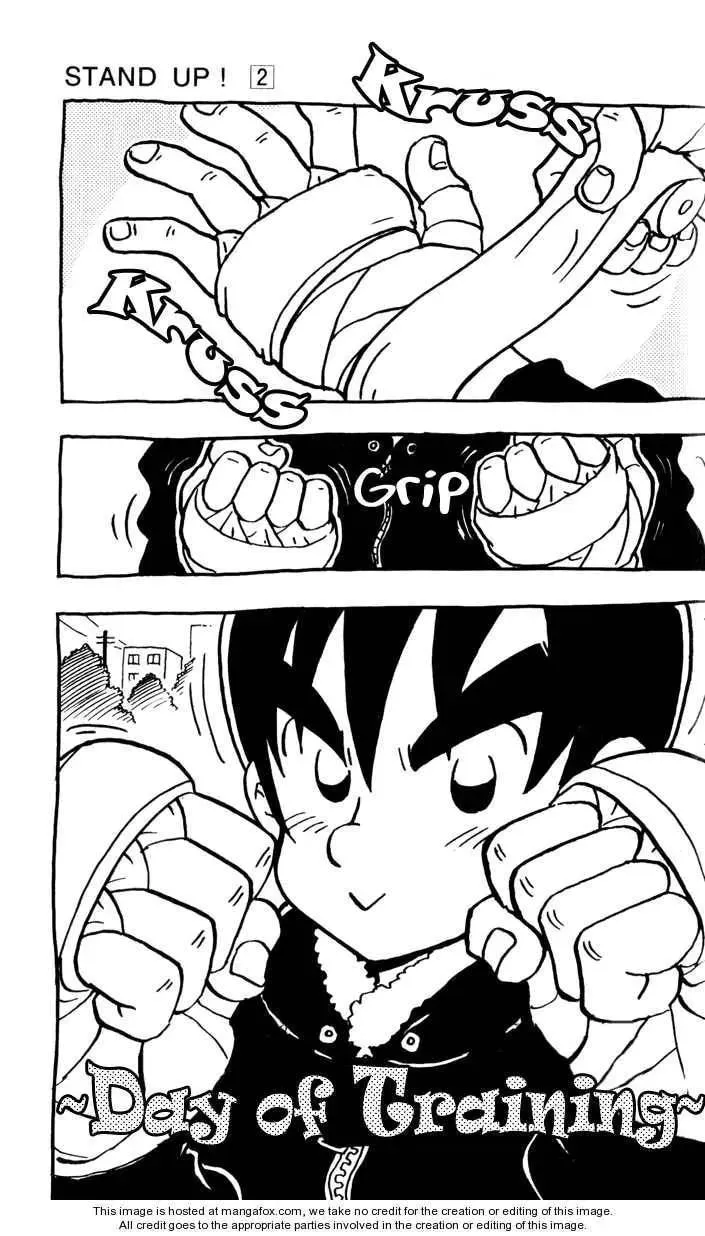 Read Stand Up!!!! chapter 10.5 image 1 on Lezhin