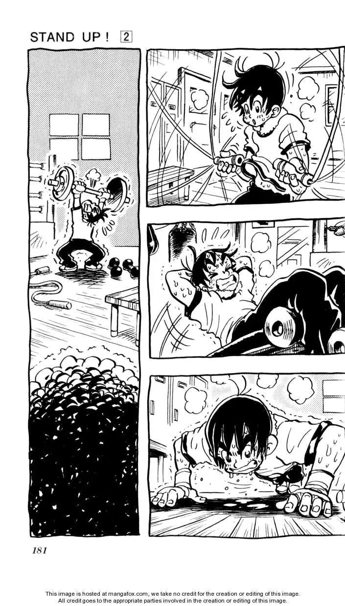 Read Stand Up!!!! chapter 10.5 image 7 on Lezhin