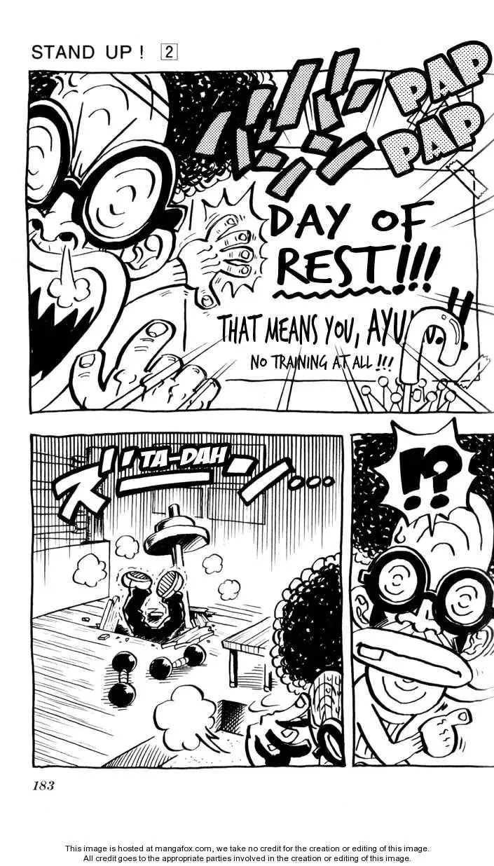 Read Stand Up!!!! chapter 10.5 image 9 on Lezhin