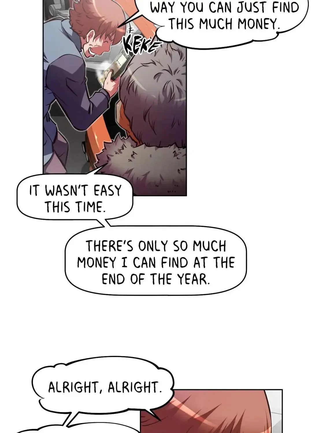 Read Stand Up!!!! chapter 109 image 6 on Lezhin
