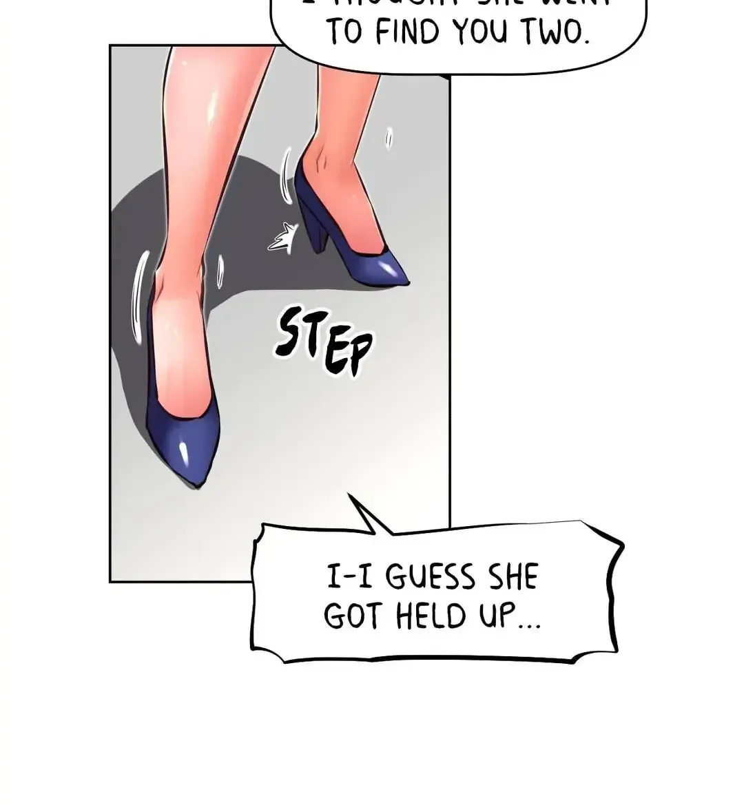 Read Stand Up!!!! chapter 121 image 35 on Lezhin