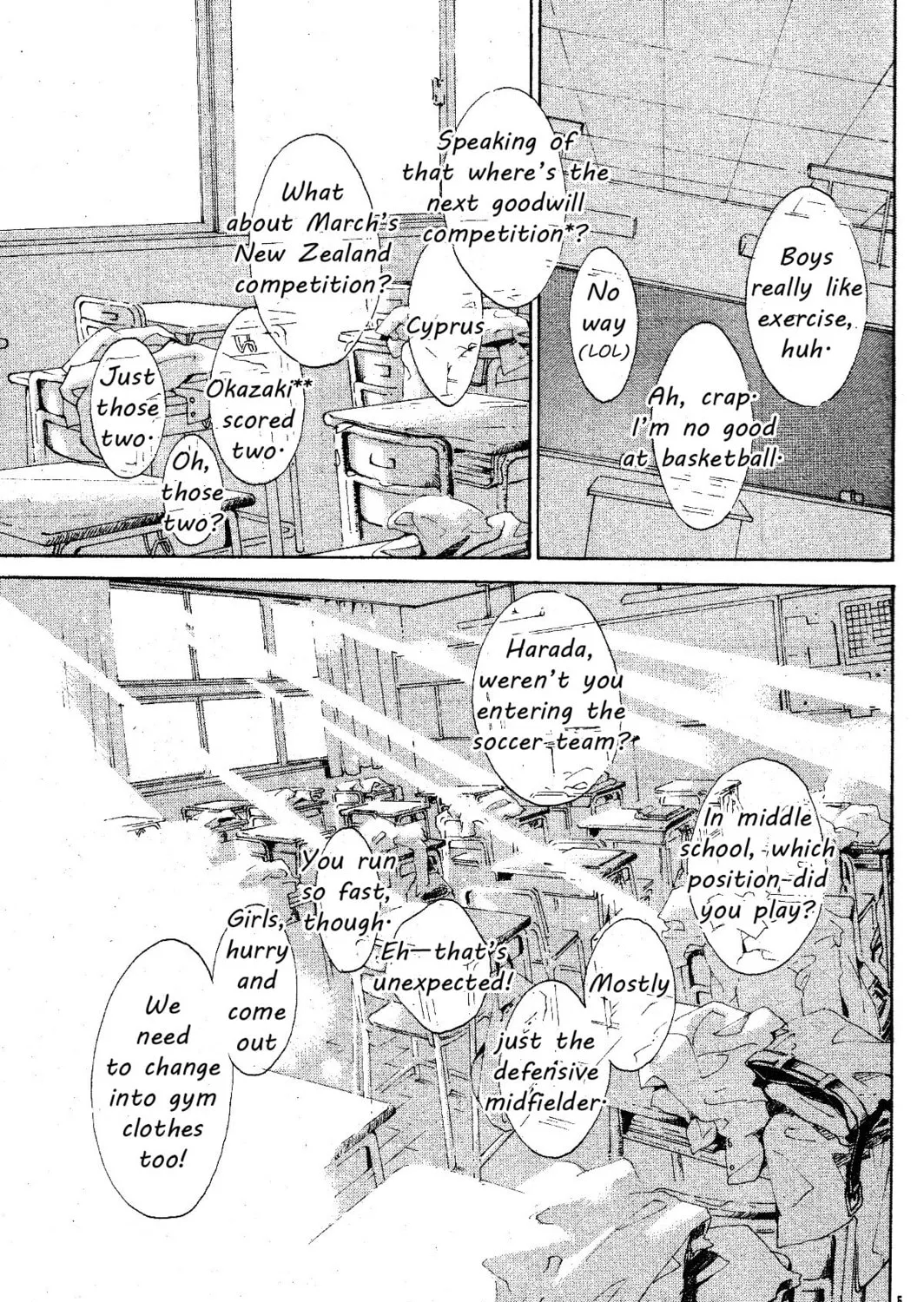 Read Stand Up!!!! chapter 13 image 13 on Lezhin