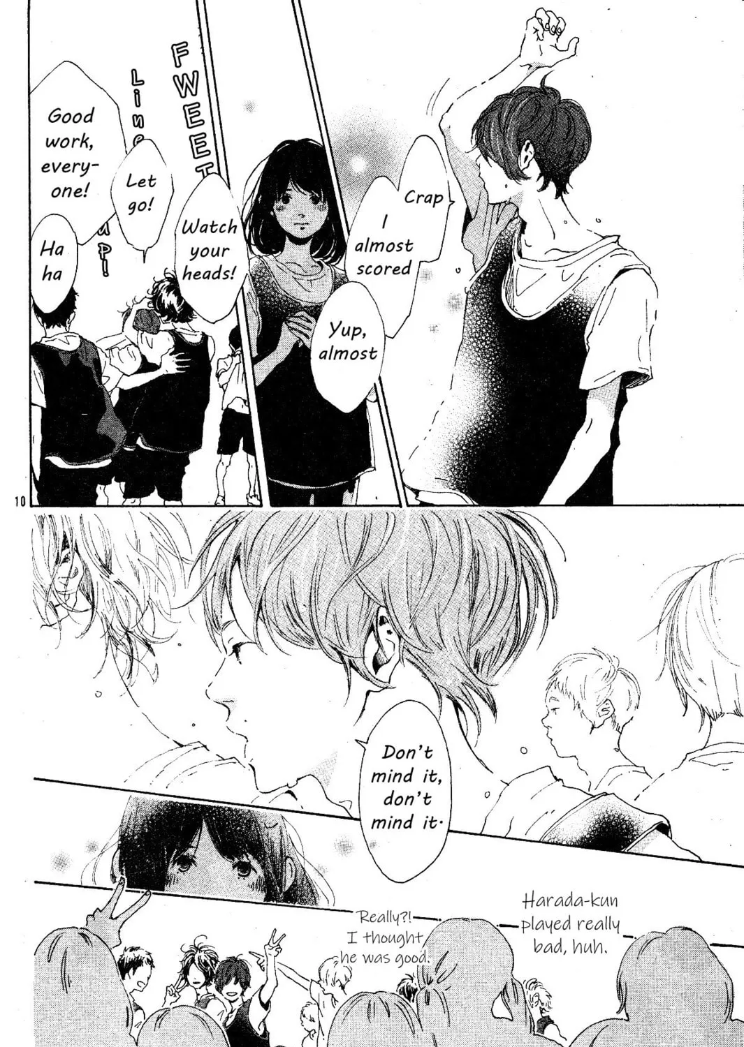 Read Stand Up!!!! chapter 13 image 23 on Lezhin