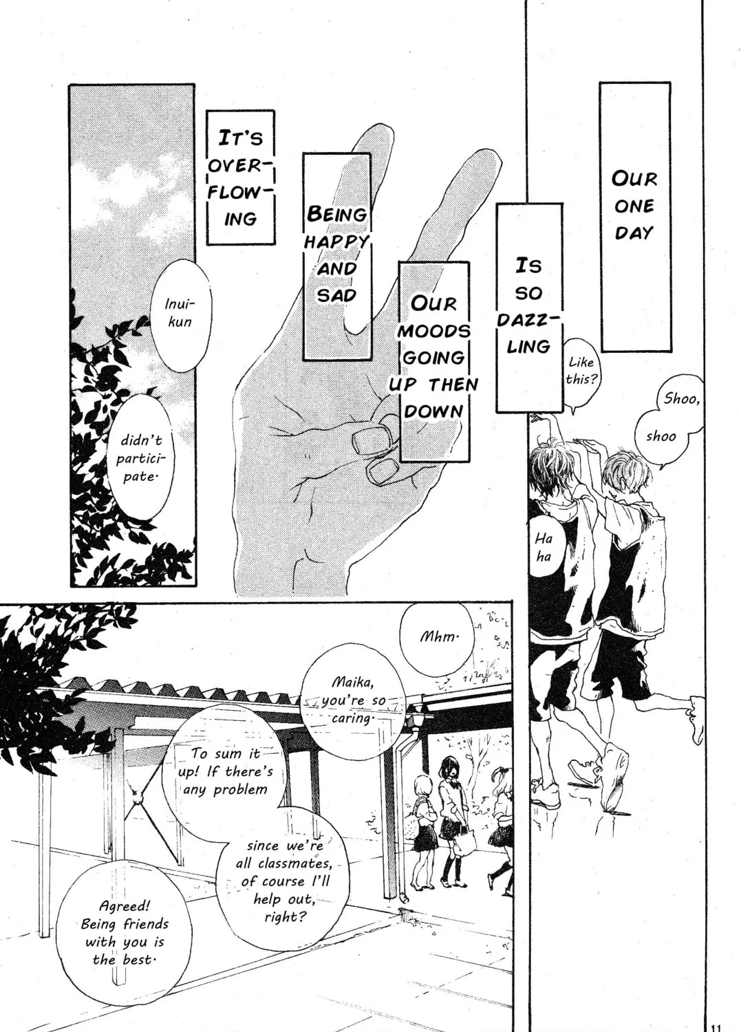Read Stand Up!!!! chapter 13 image 25 on Lezhin