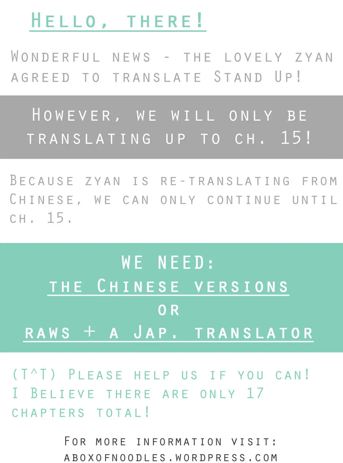 Read Stand Up!!!! chapter 13 image 3 on Lezhin