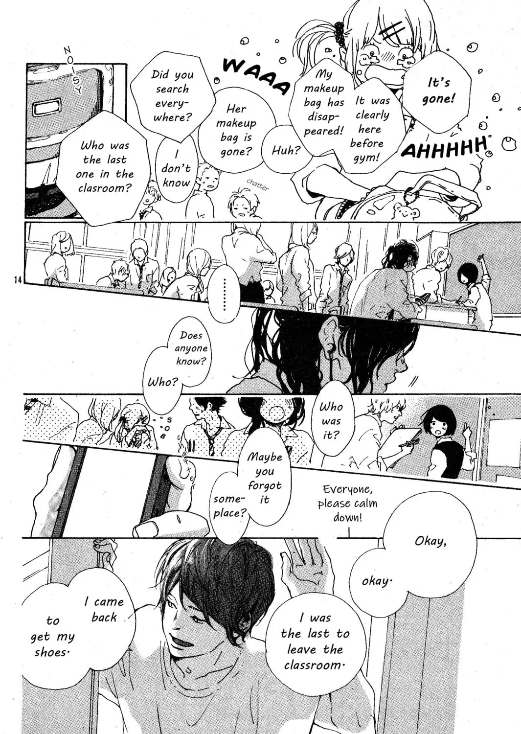 Read Stand Up!!!! chapter 13 image 31 on Lezhin
