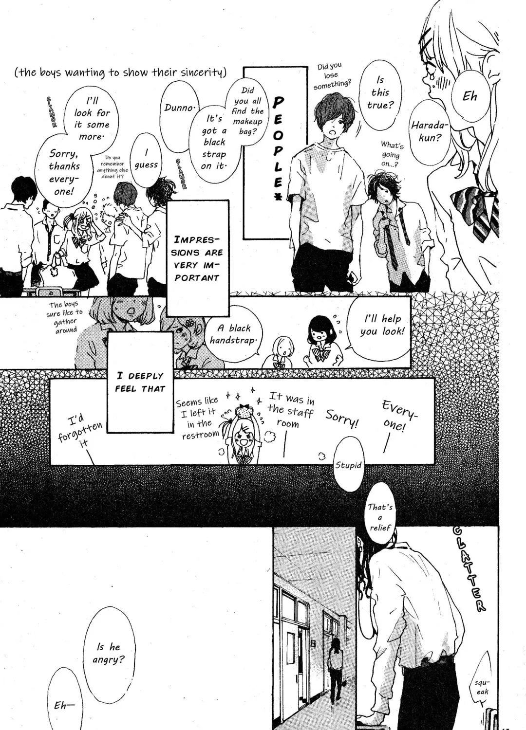 Read Stand Up!!!! chapter 13 image 33 on Lezhin