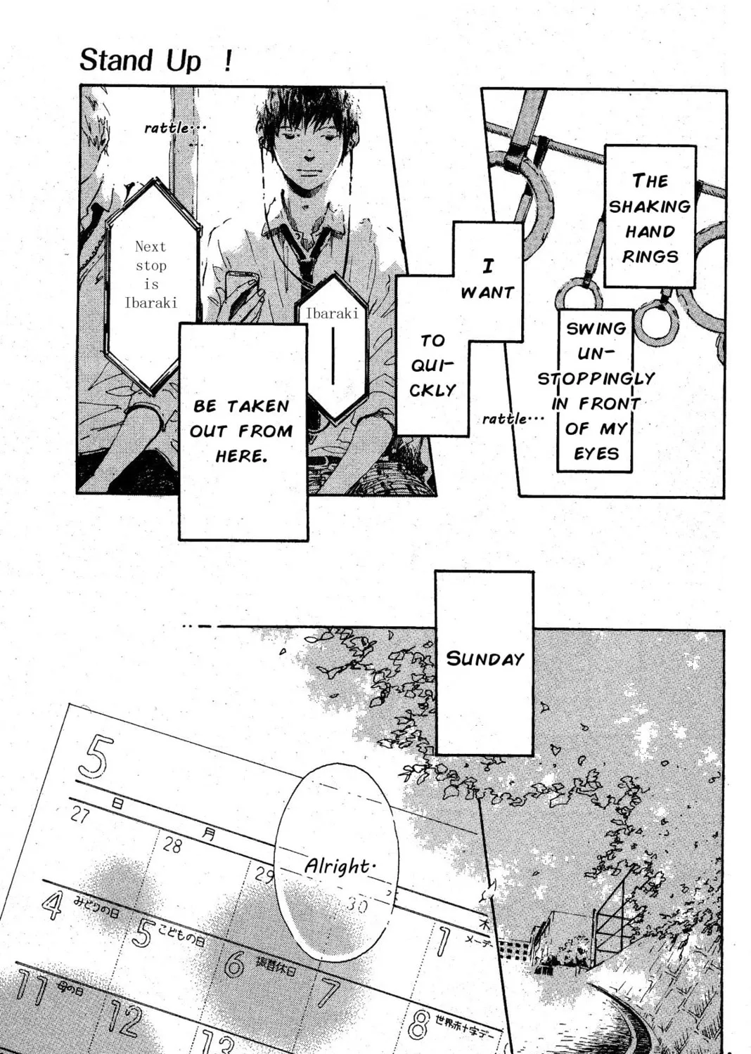 Read Stand Up!!!! chapter 13 image 9 on Lezhin