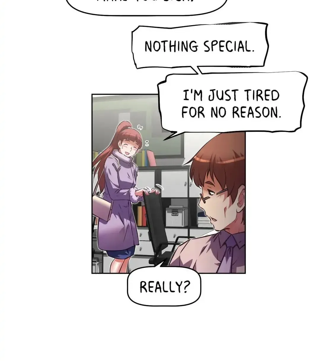 Read Stand Up!!!! chapter 138 image 35 on Lezhin