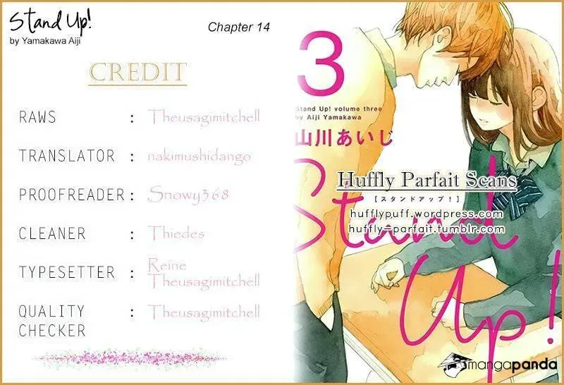 Read Stand Up!!!! chapter 14 image 0 on Lezhin