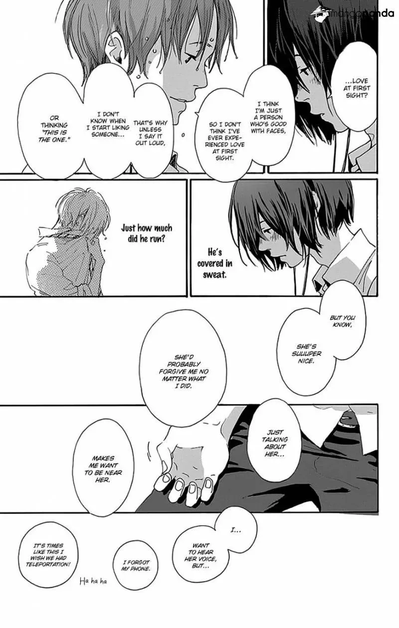 Read Stand Up!!!! chapter 14 image 18 on Lezhin
