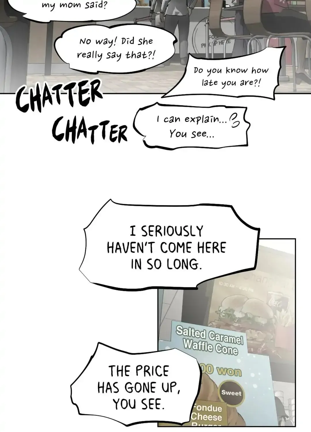 Read Stand Up!!!! chapter 140 image 24 on Lezhin