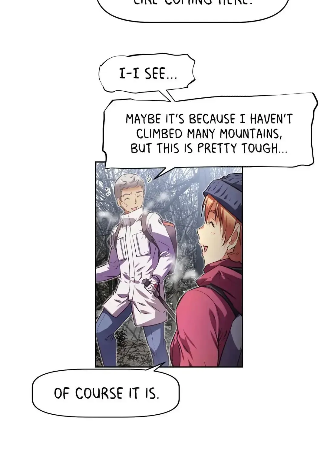 Read Stand Up!!!! chapter 143 image 33 on Lezhin