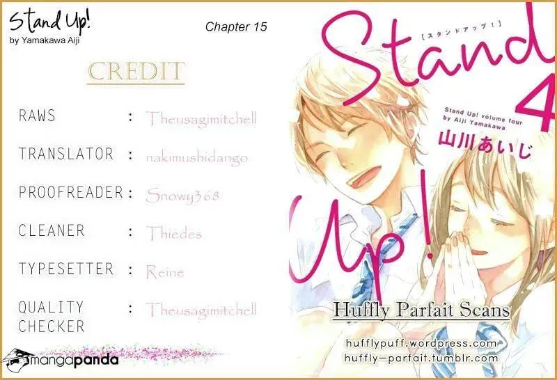 Read Stand Up!!!! chapter 15 image 0 on Lezhin