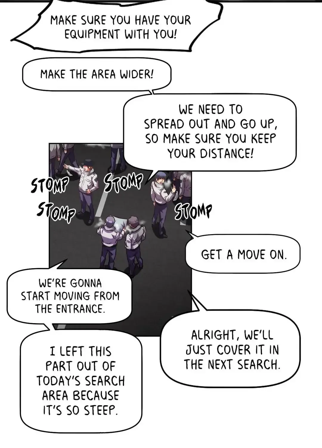 Read Stand Up!!!! chapter 150 image 15 on Lezhin