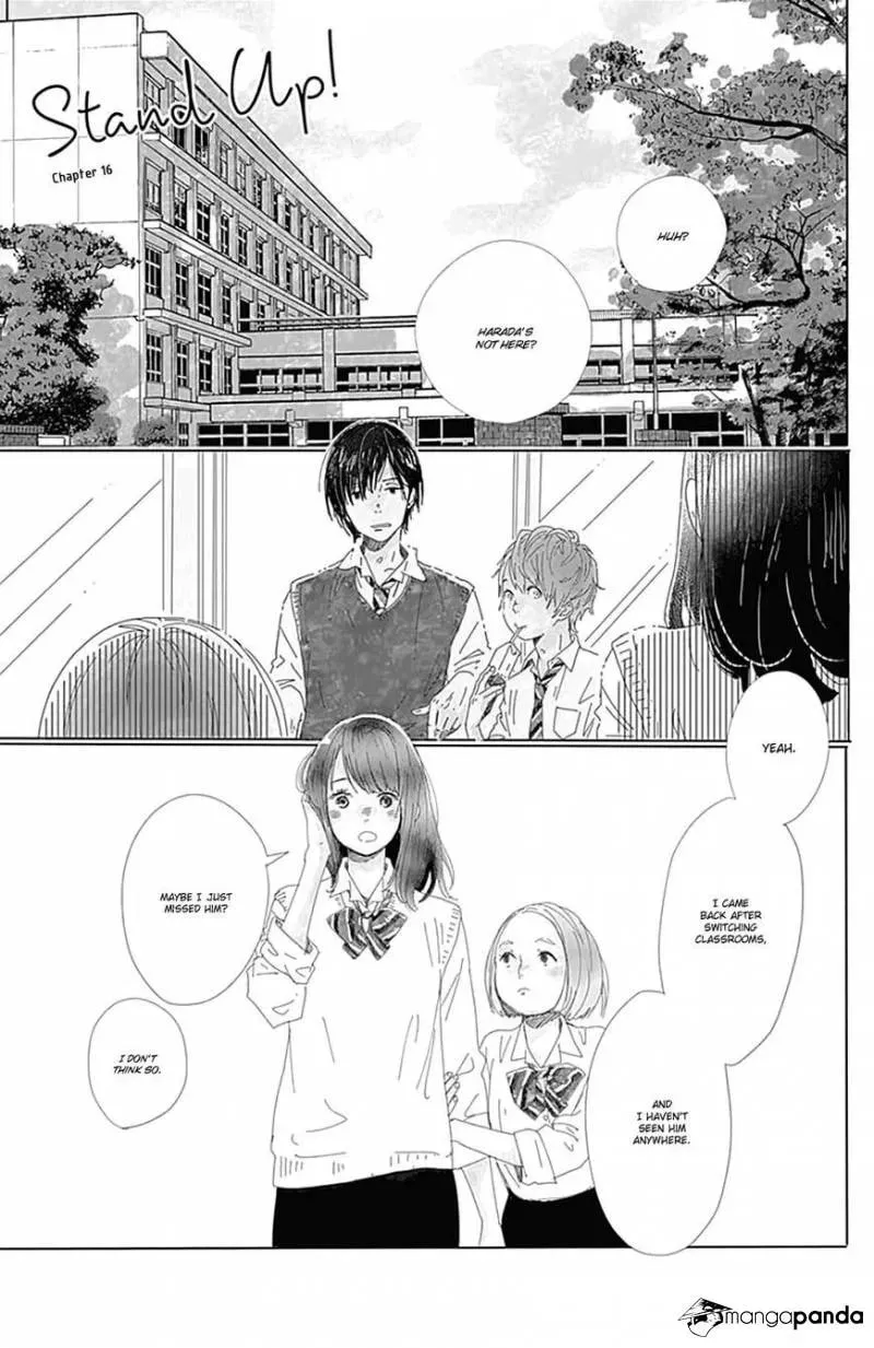 Read Stand Up!!!! chapter 16 image 1 on Lezhin