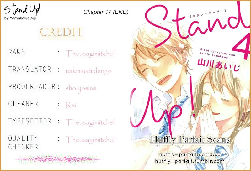 Read Stand Up!!!! chapter 17 image 0 on Lezhin