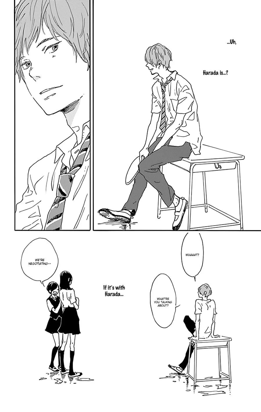 Read Stand Up!!!! chapter 17 image 10 on Lezhin