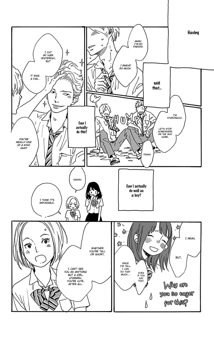 Read Stand Up!!!! chapter 17 image 12 on Lezhin