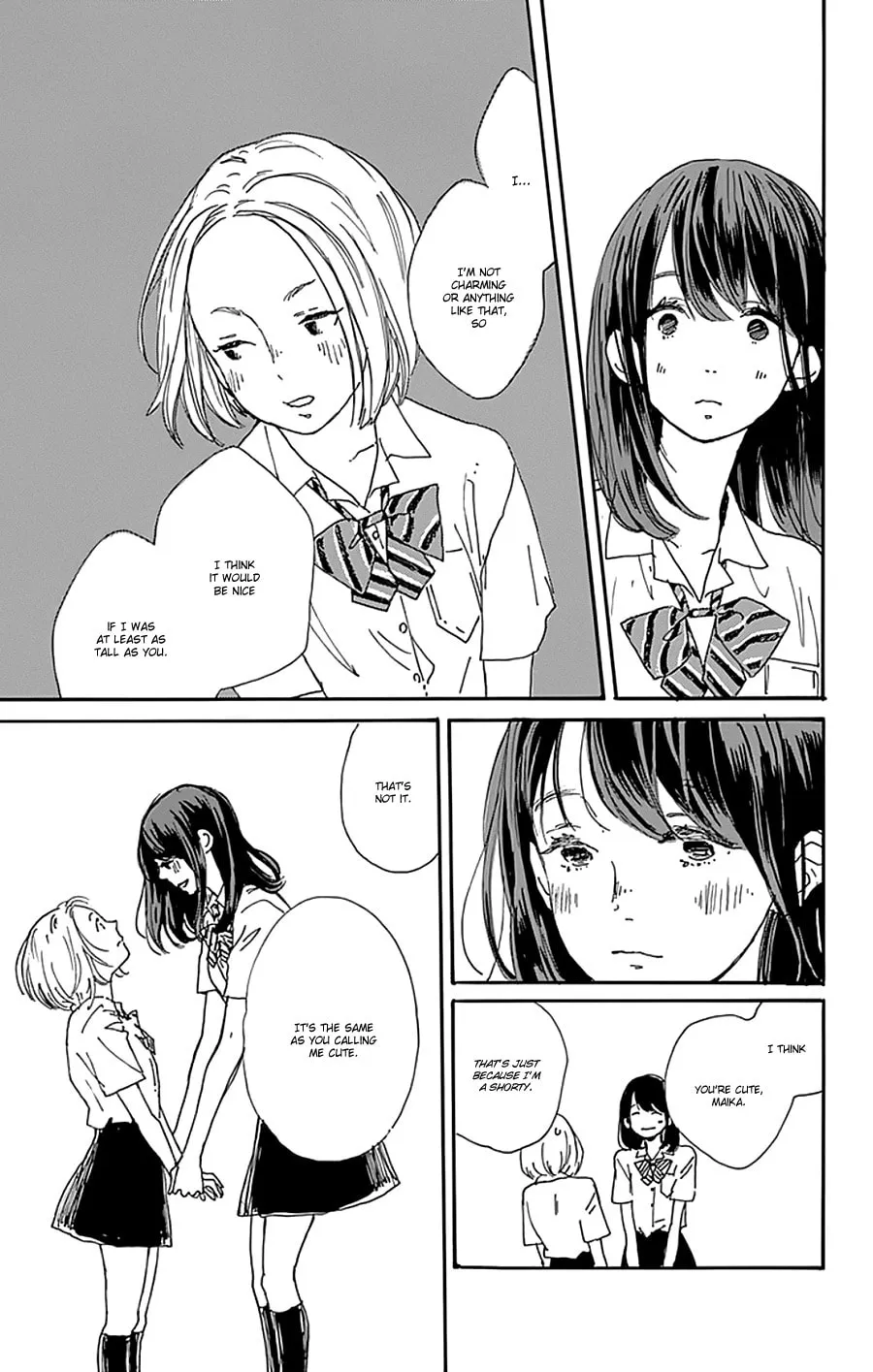 Read Stand Up!!!! chapter 17 image 13 on Lezhin