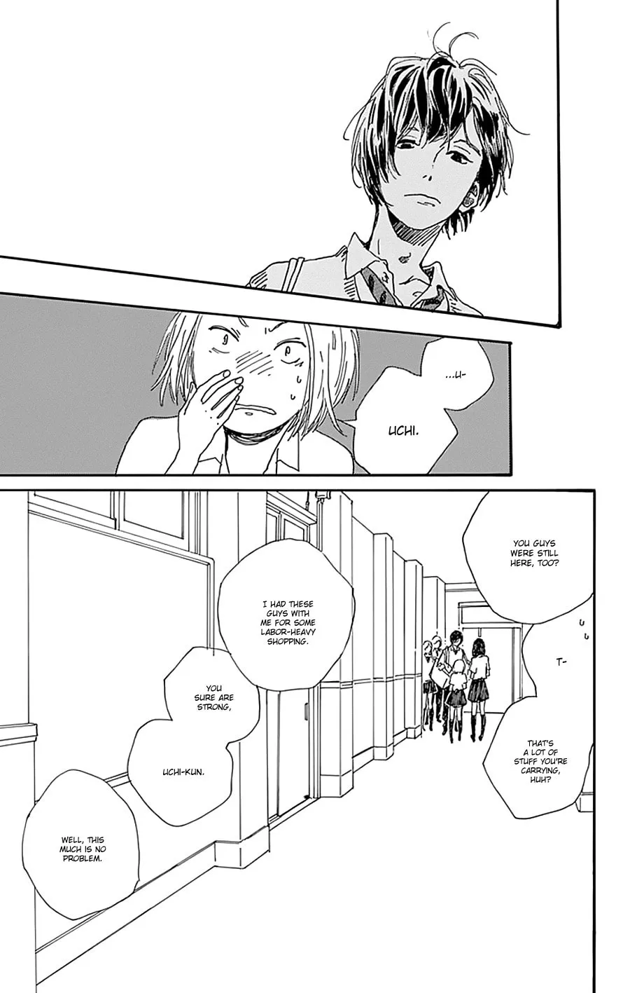 Read Stand Up!!!! chapter 17 image 15 on Lezhin
