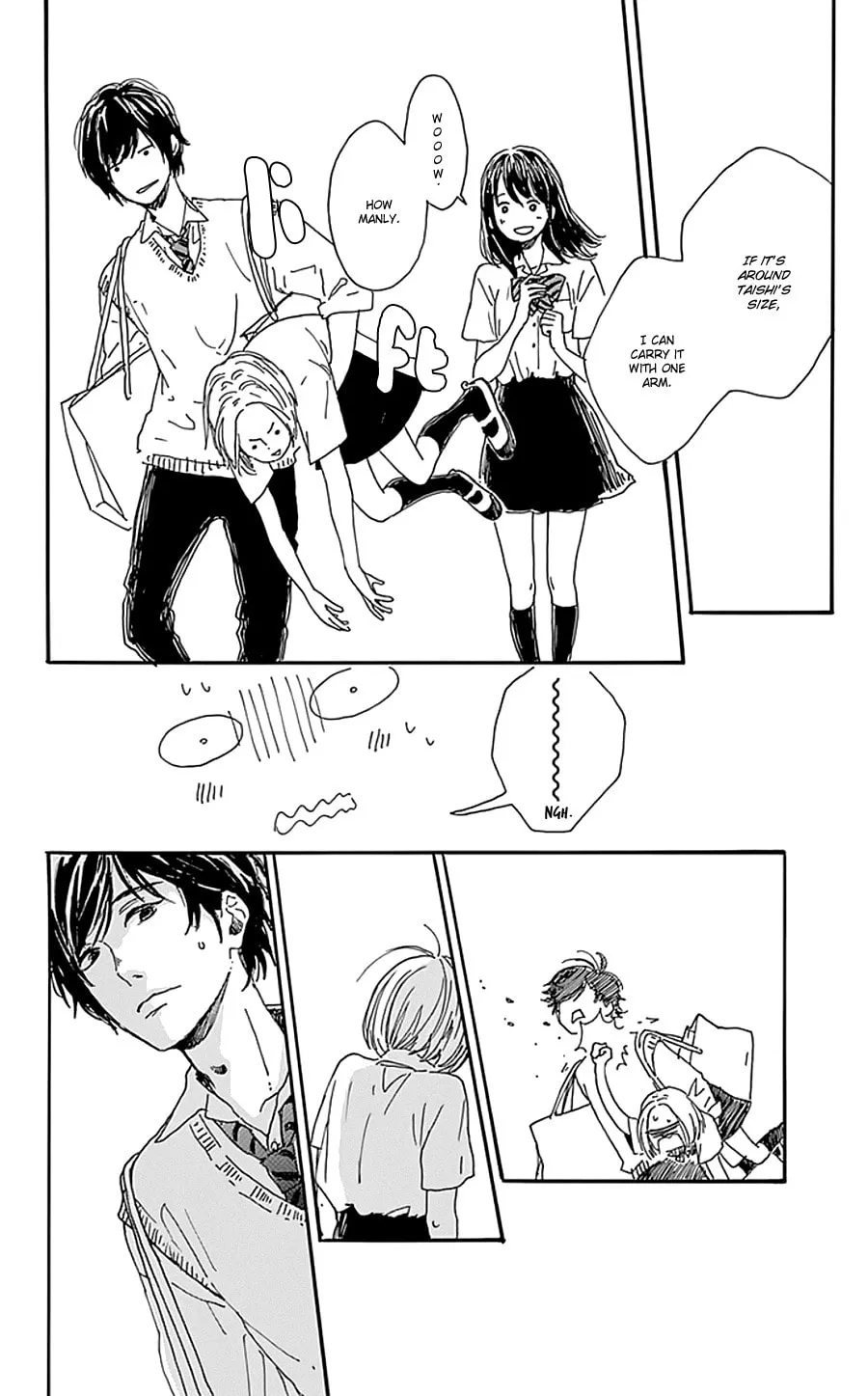 Read Stand Up!!!! chapter 17 image 16 on Lezhin