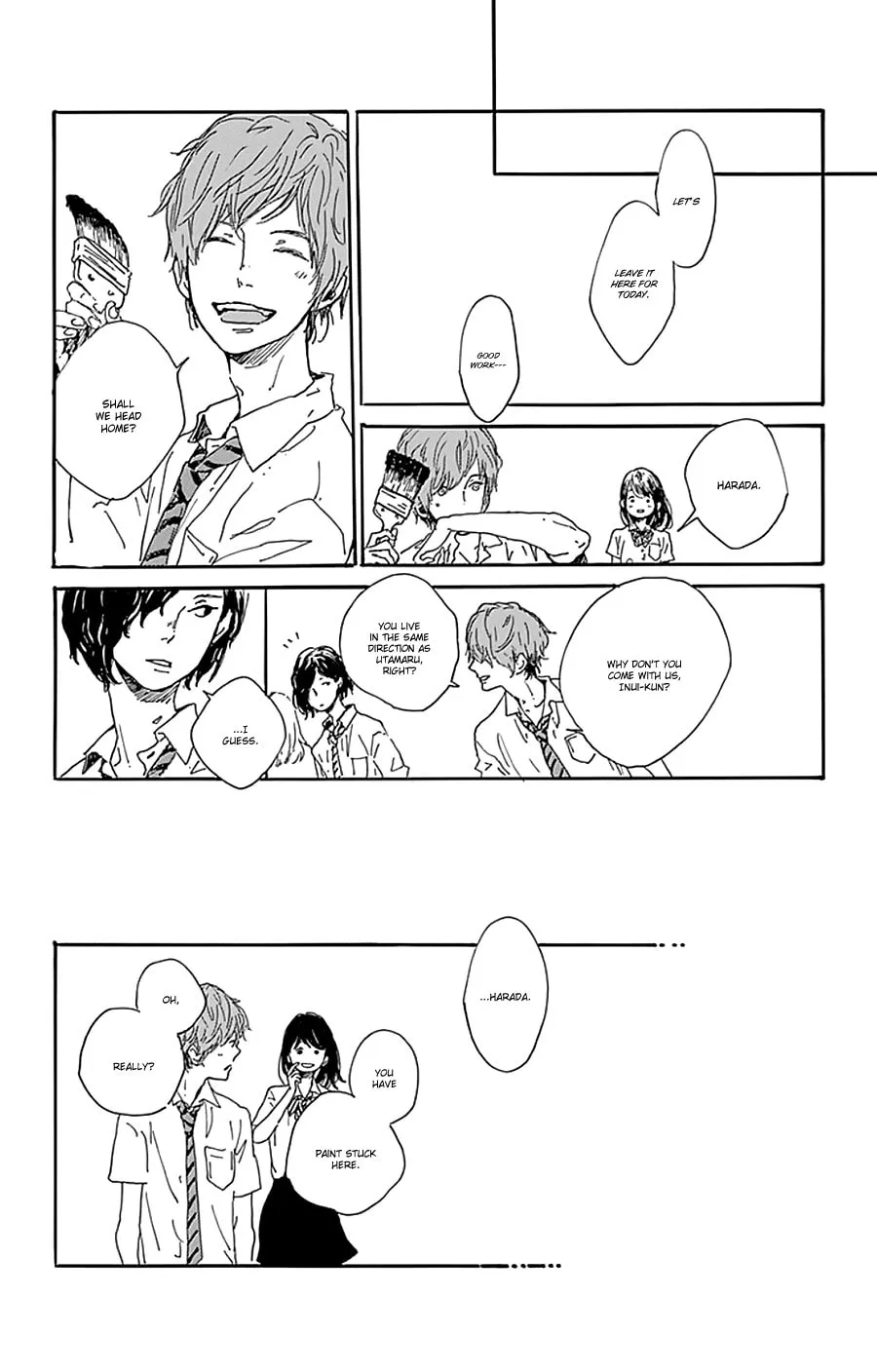 Read Stand Up!!!! chapter 17 image 18 on Lezhin
