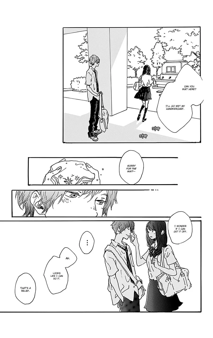 Read Stand Up!!!! chapter 17 image 19 on Lezhin