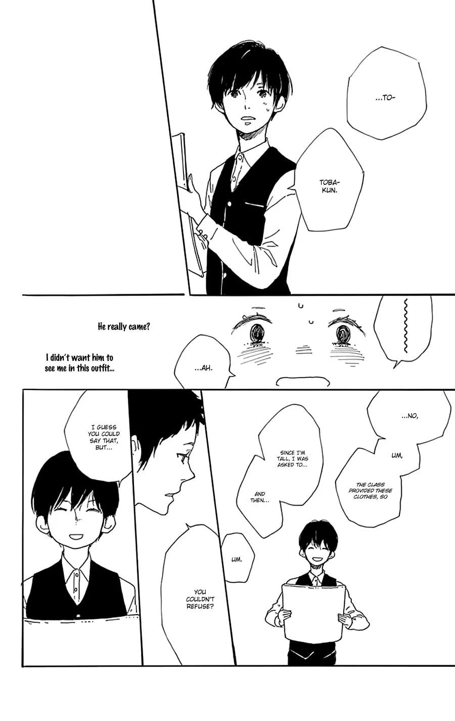 Read Stand Up!!!! chapter 17 image 34 on Lezhin