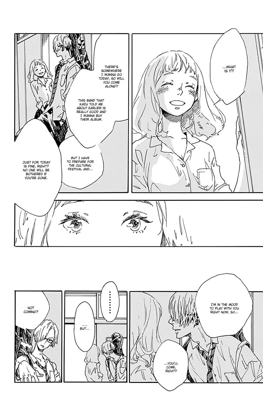 Read Stand Up!!!! chapter 17 image 4 on Lezhin