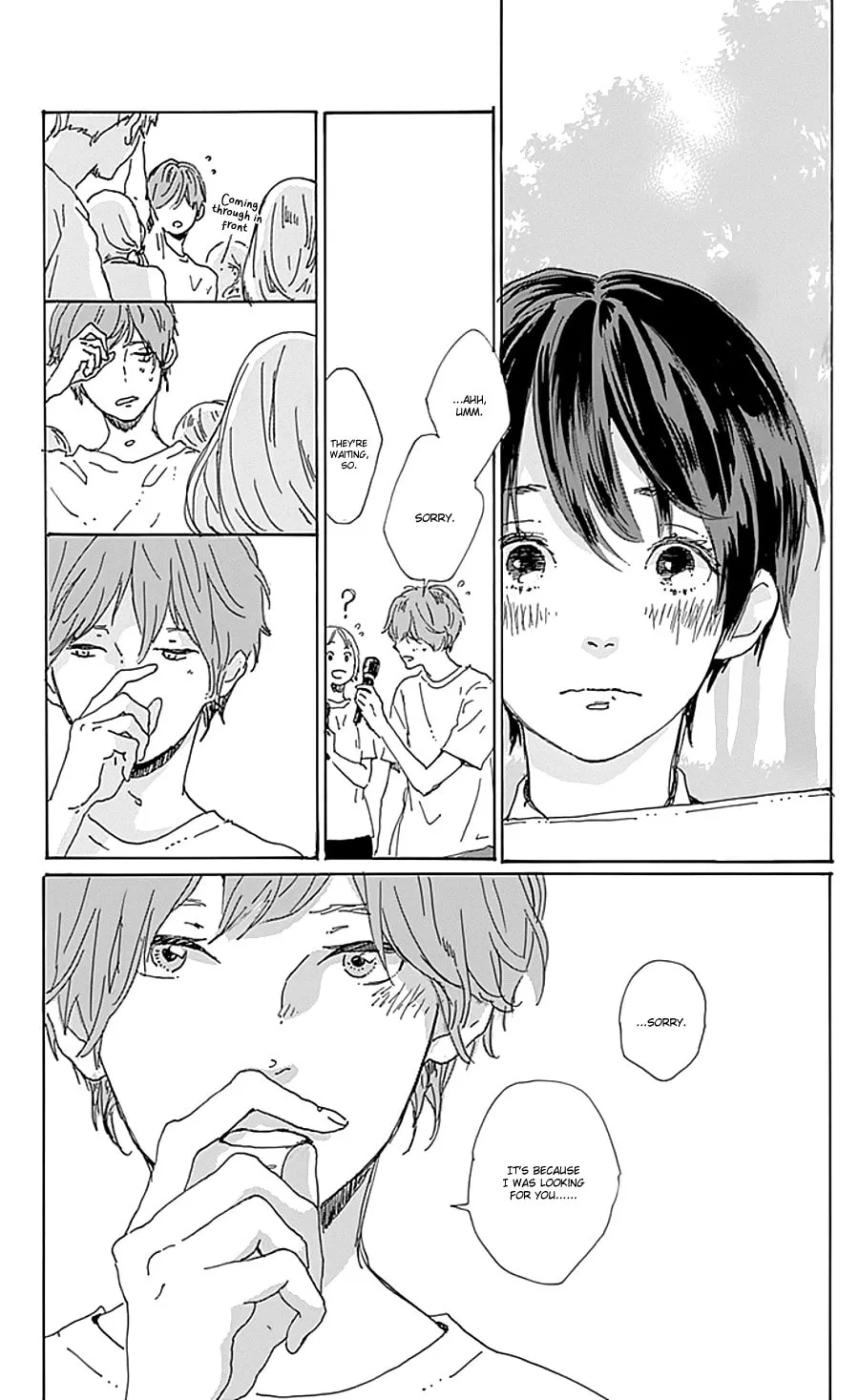 Read Stand Up!!!! chapter 17 image 46 on Lezhin