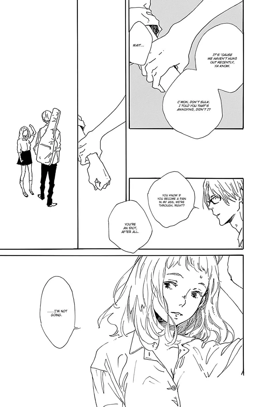 Read Stand Up!!!! chapter 17 image 5 on Lezhin