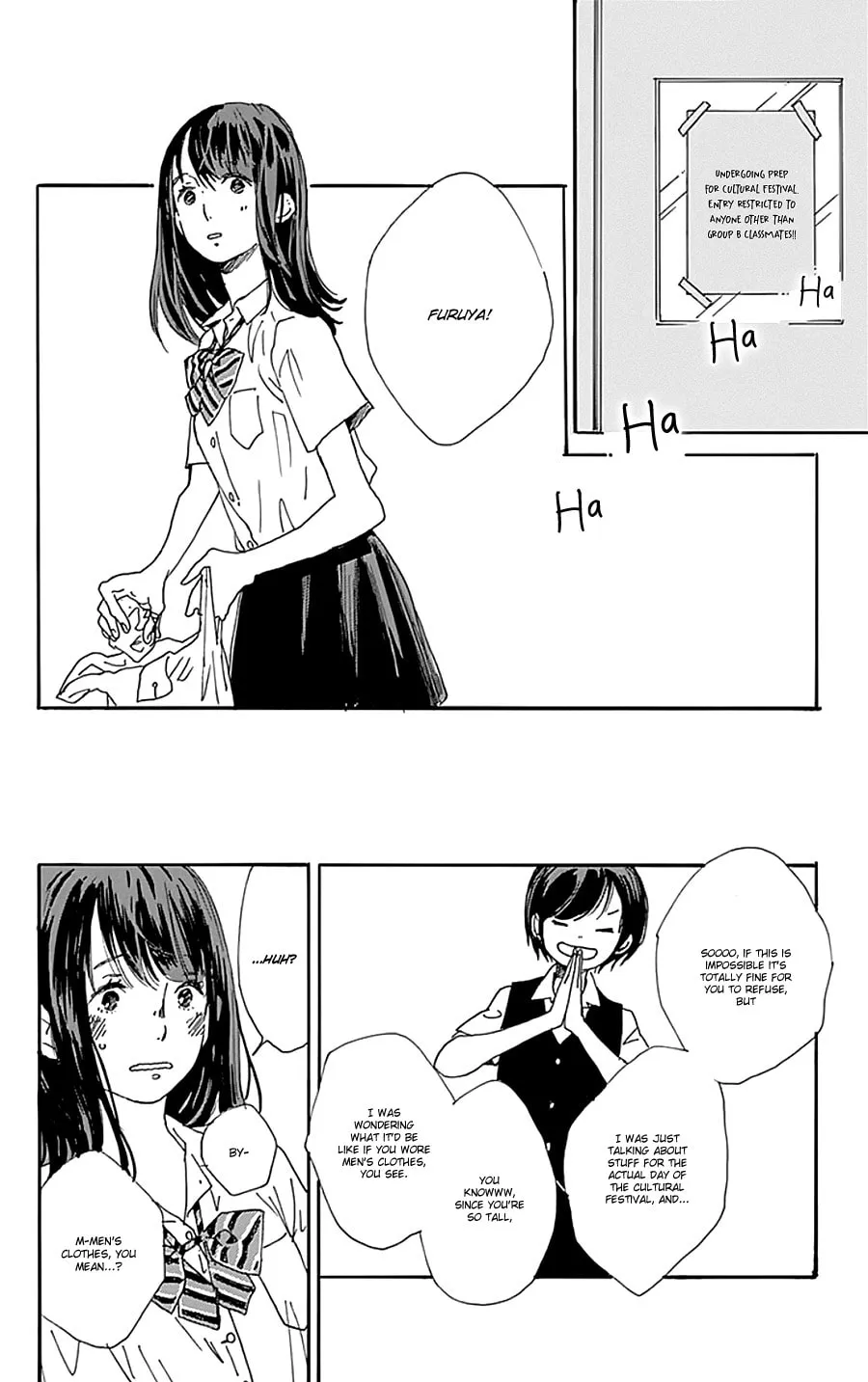 Read Stand Up!!!! chapter 17 image 8 on Lezhin