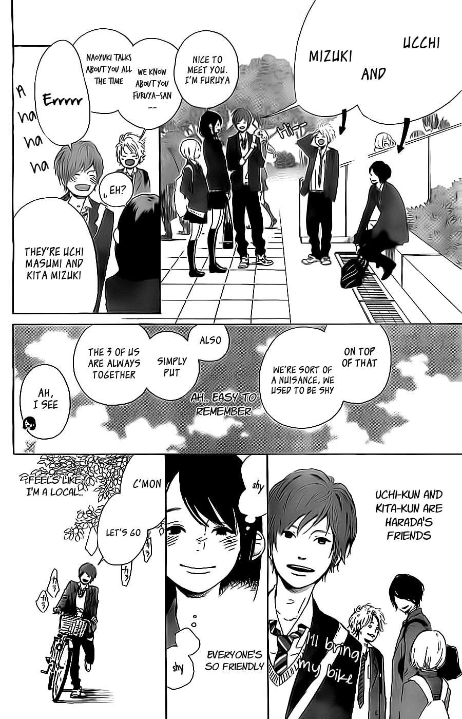 Read Stand Up!!!! chapter 2.1 image 10 on Lezhin