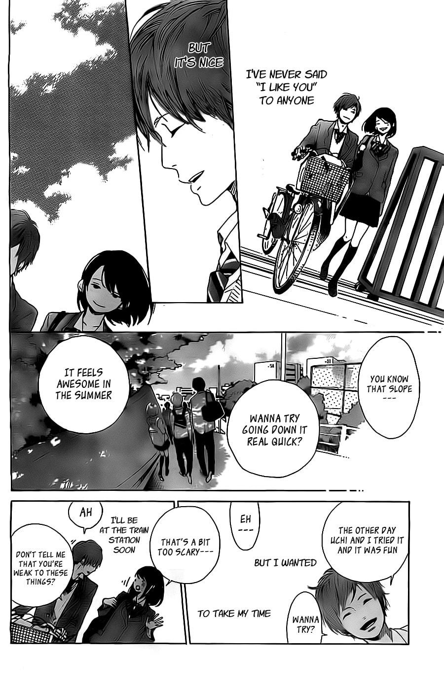 Read Stand Up!!!! chapter 2.1 image 12 on Lezhin