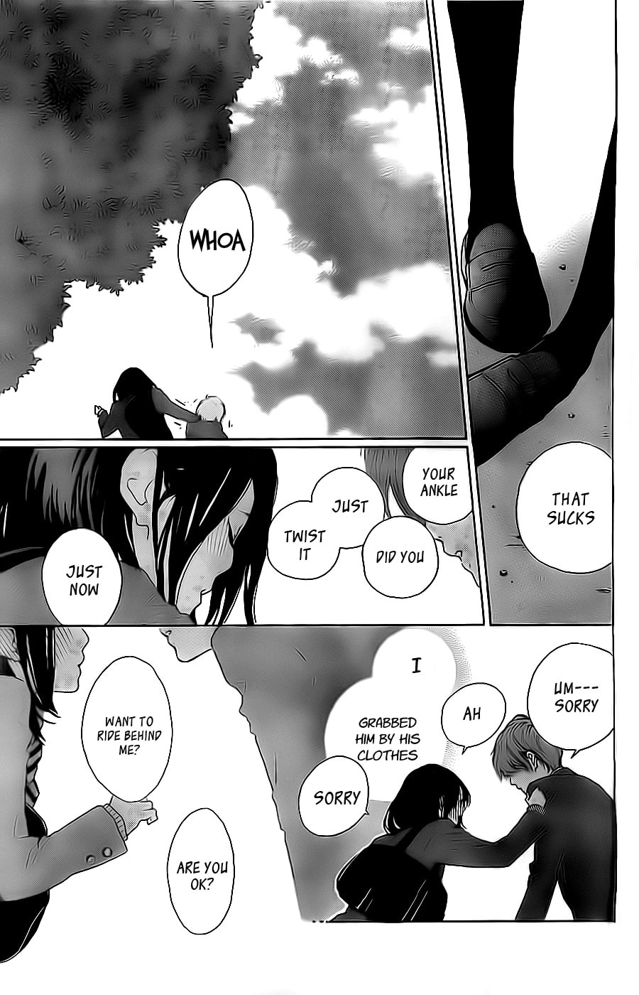 Read Stand Up!!!! chapter 2.1 image 13 on Lezhin