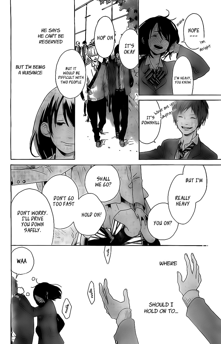 Read Stand Up!!!! chapter 2.1 image 14 on Lezhin